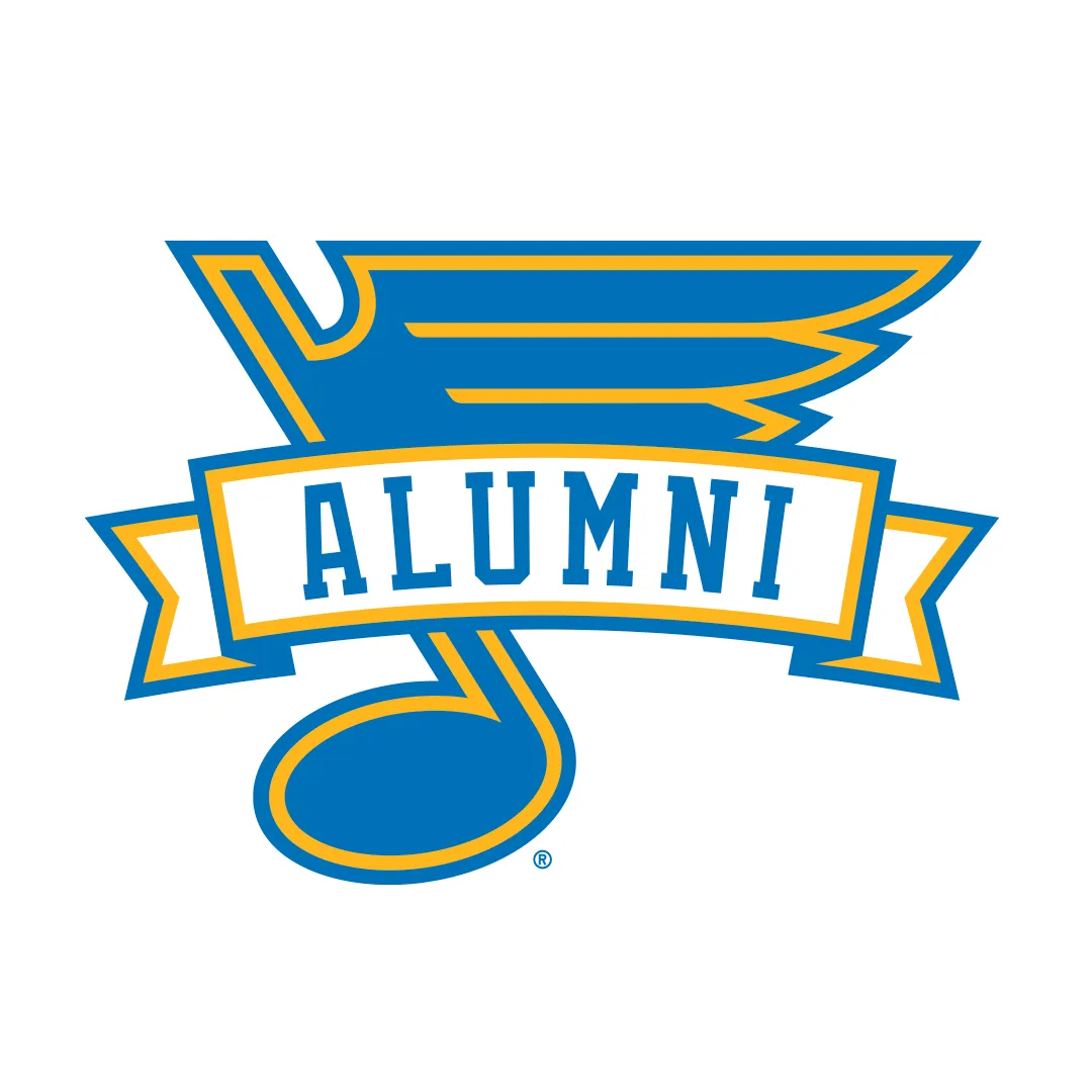 Blues Alumni logo