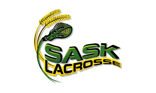 Sask lacrosse logo