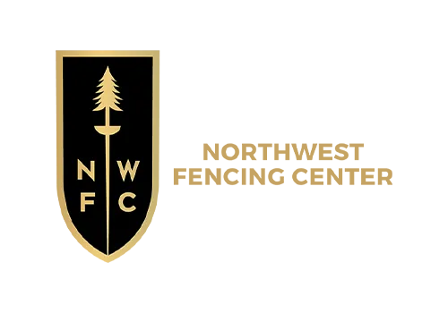 Northwest fencing center logo set size