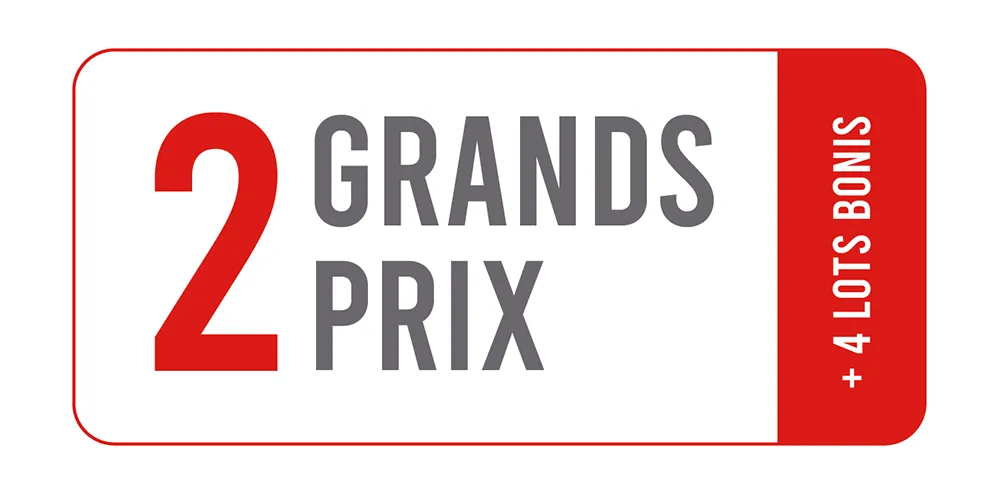 2 grand prizes FR