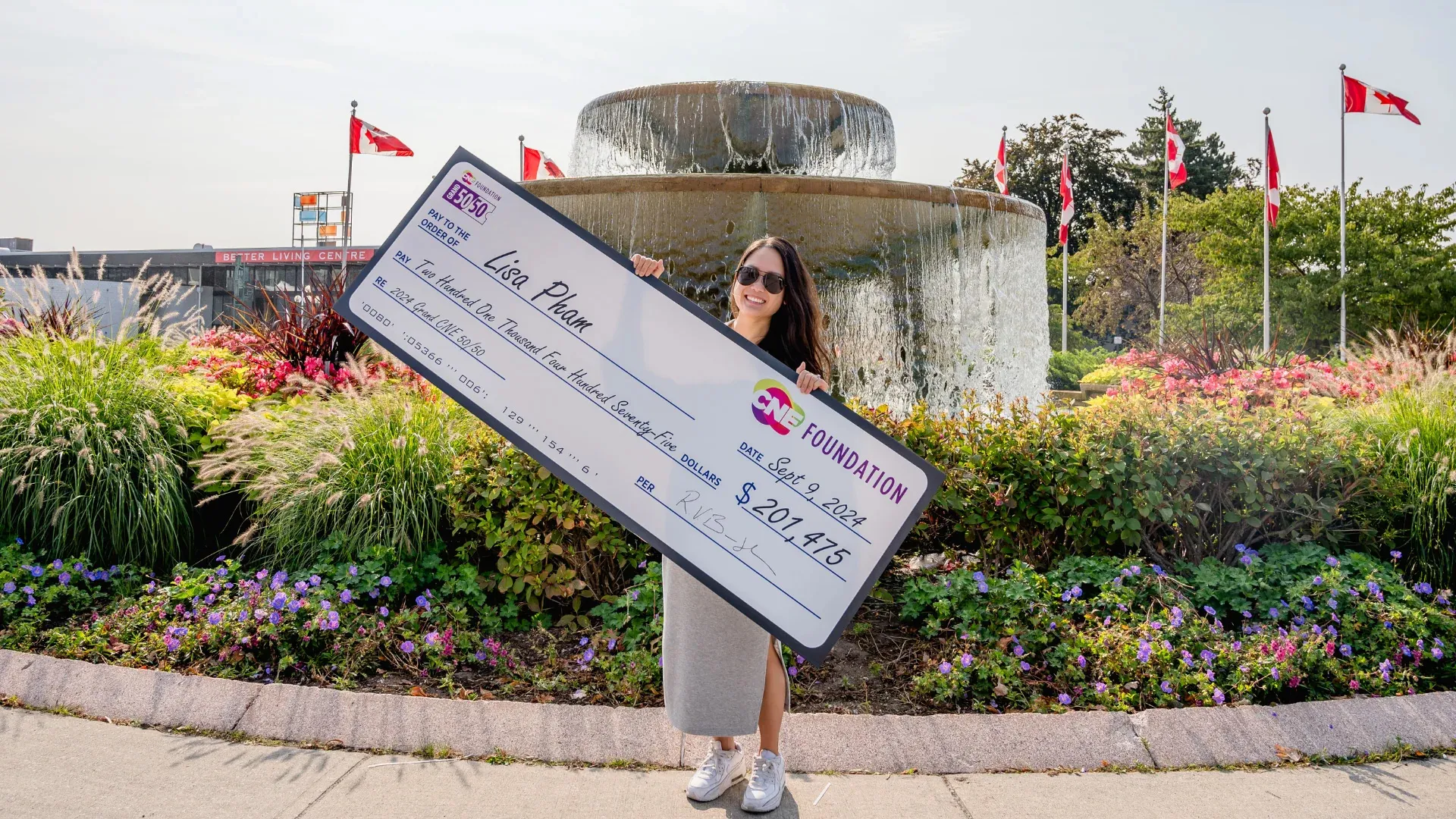 cne winner lisa