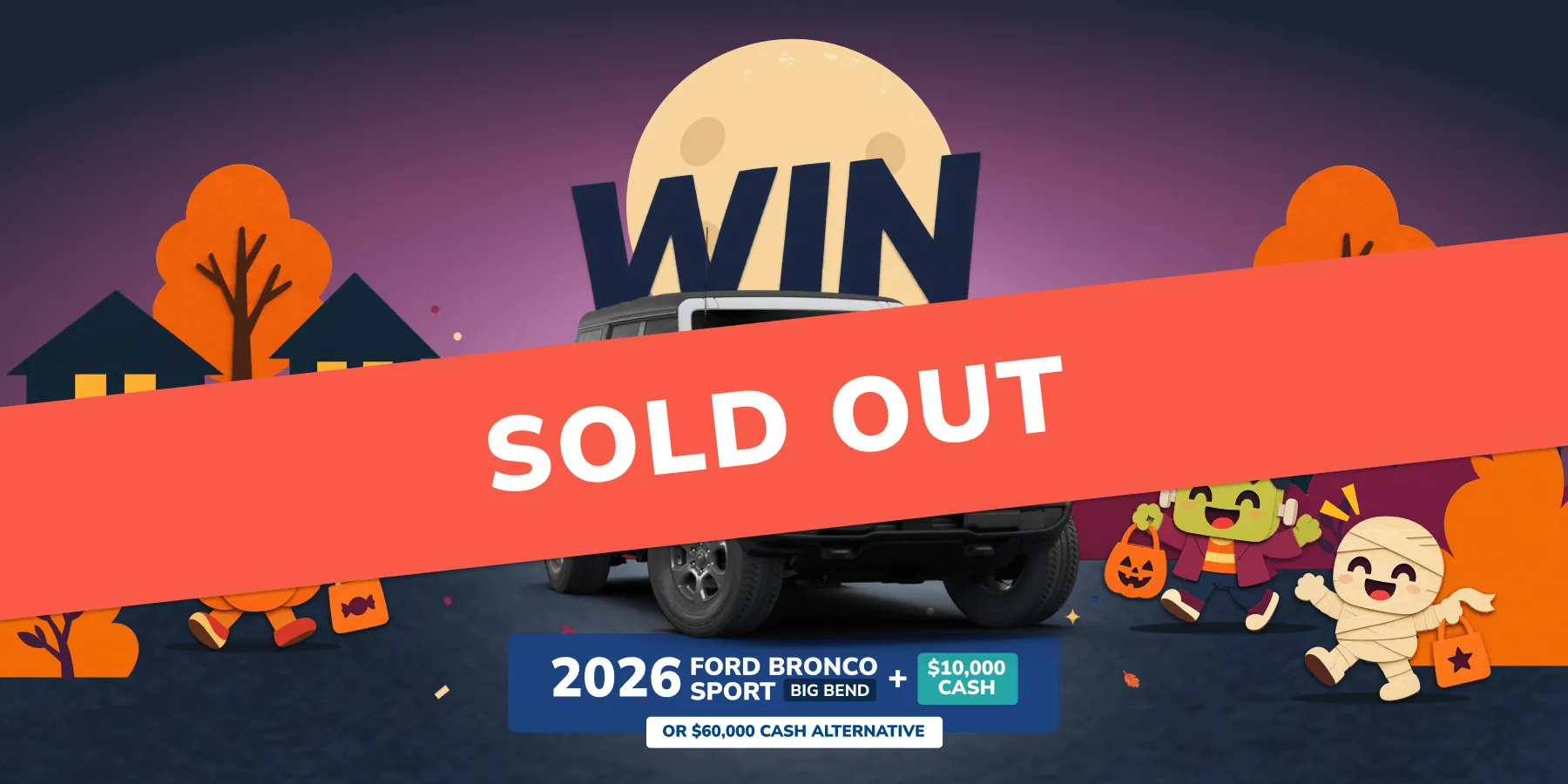 sold out add on