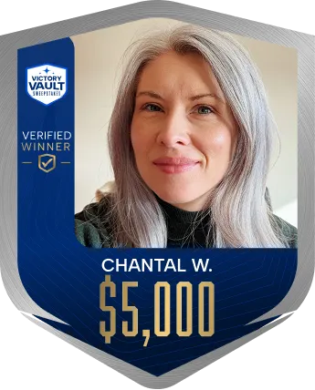 Chantal W Victory Vault winner