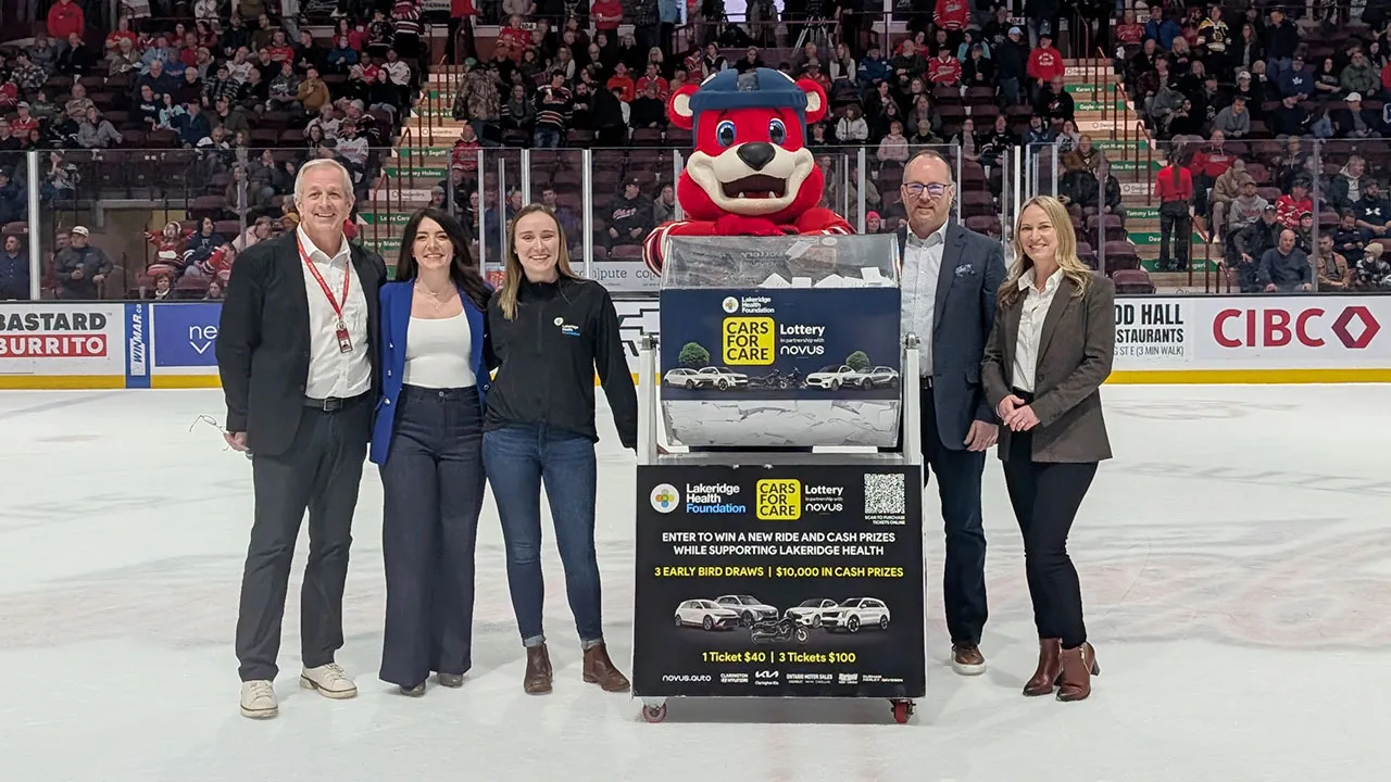 LHF car winner