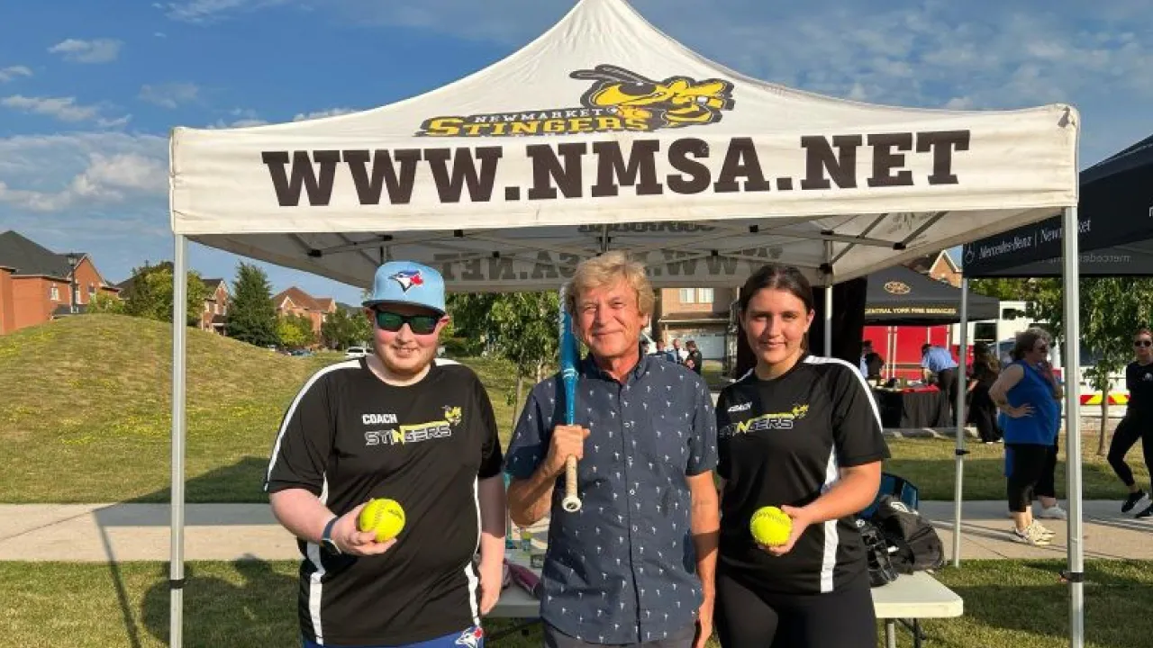 Newmarket Minor Softball Association cause