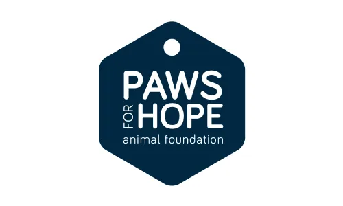round edges LP Paws logo