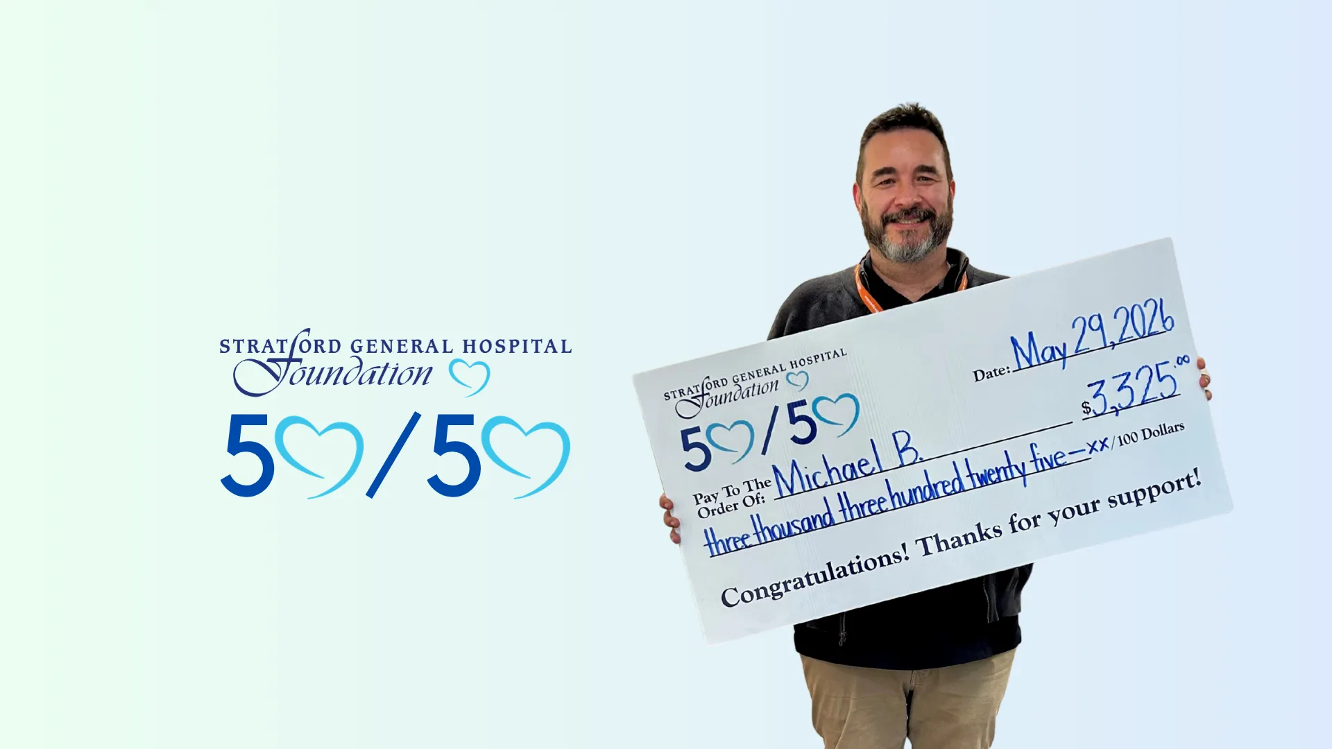Stratford General Hospital hero