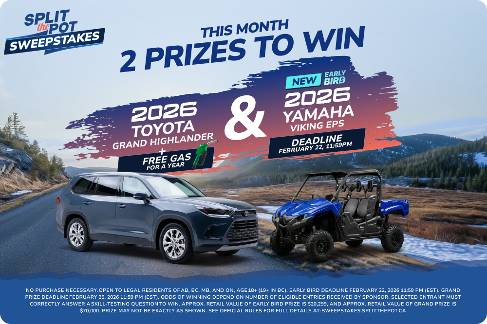 Split the pot BC feb 2