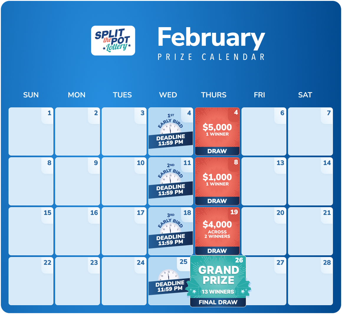 STP BC February 2026 calendar image