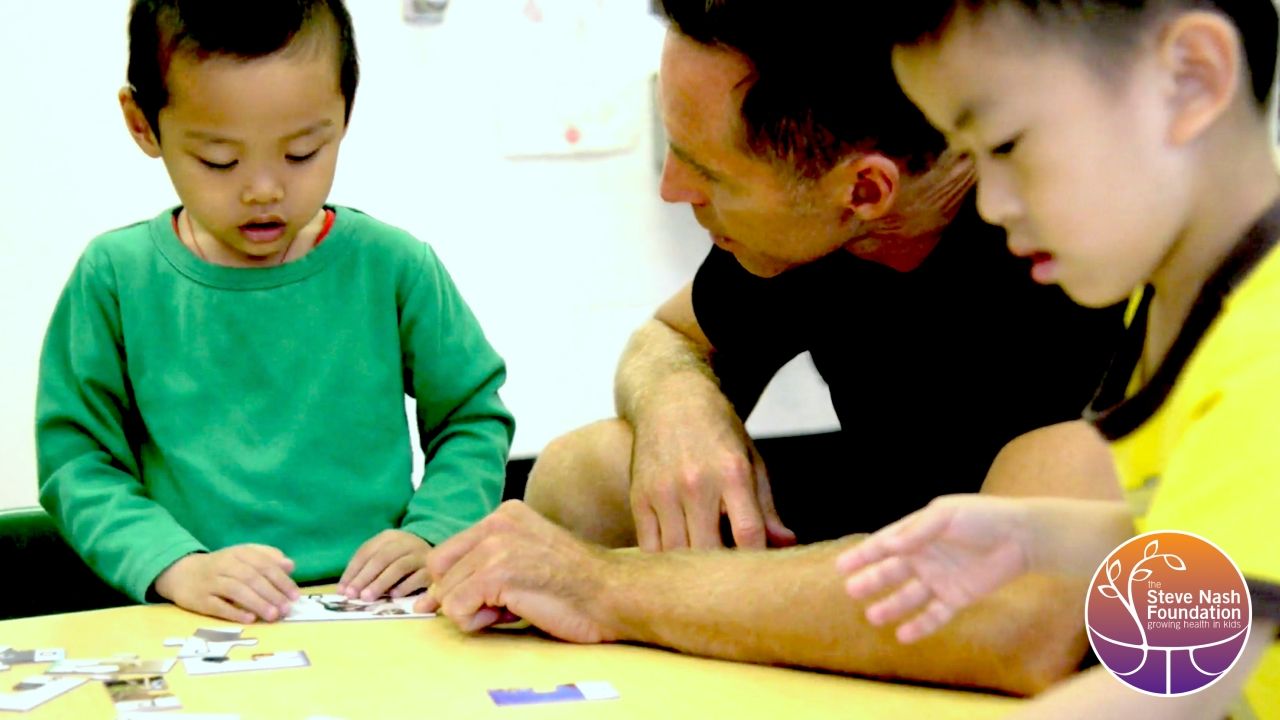 The Steve Nash Foundation cause image