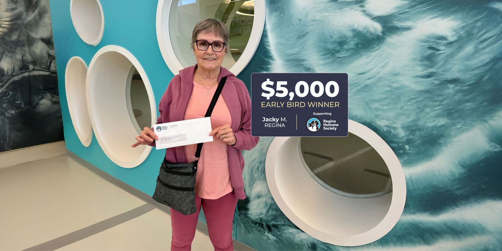 Early Bird Winner Jackie M