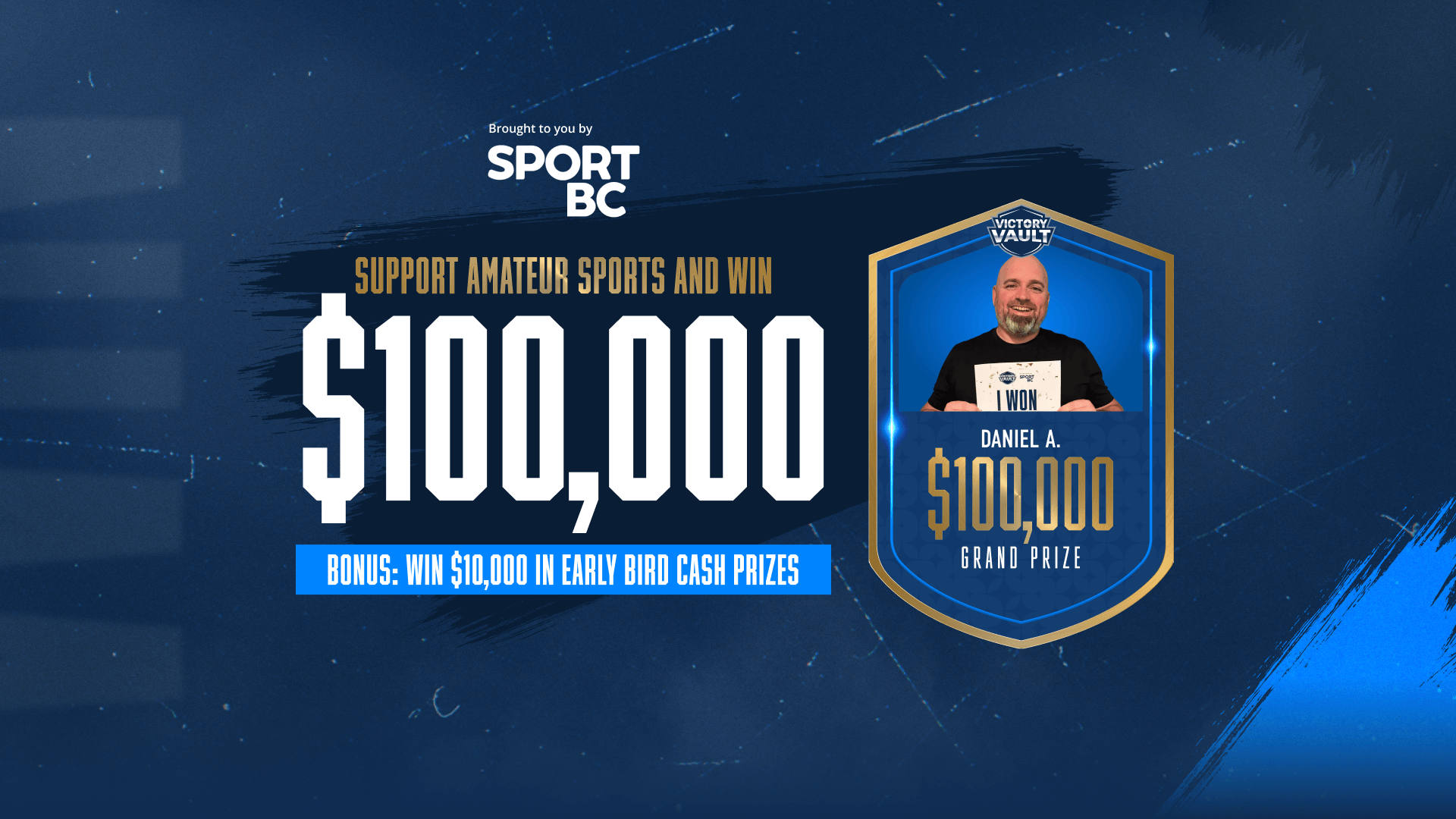 Winner Banner Daniel A