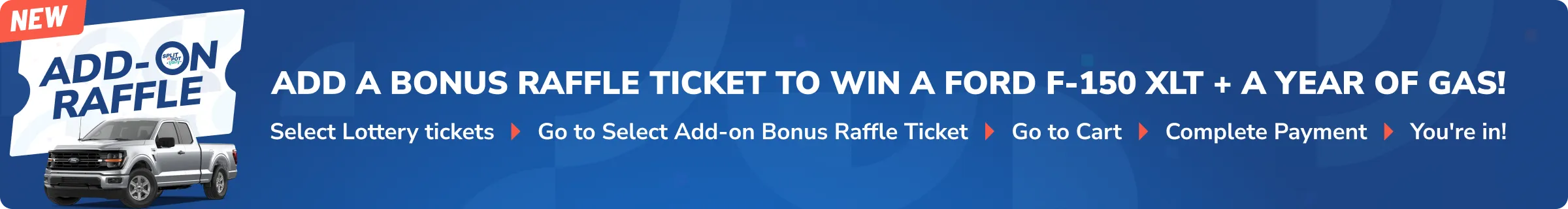 Split the Pot Lottery ON add-on graphic
