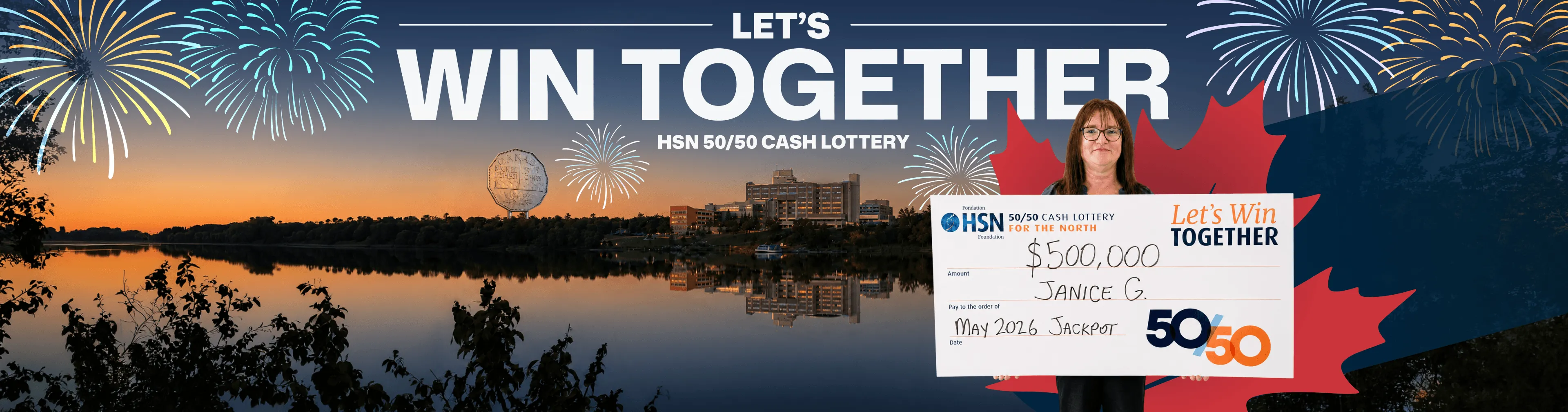 HSN 50/50 — Health Sciences North Foundation