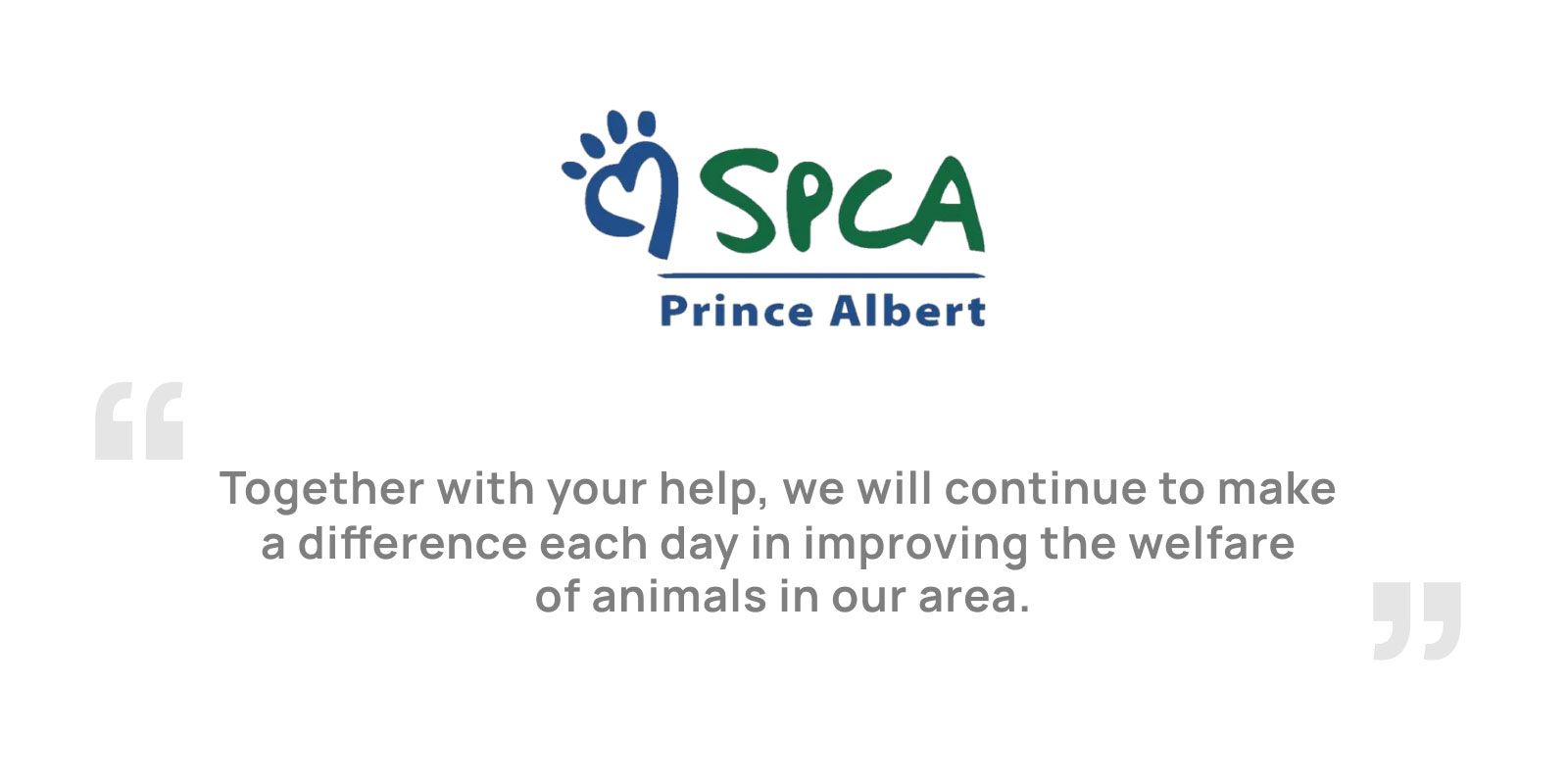 SPCA Prince Albert