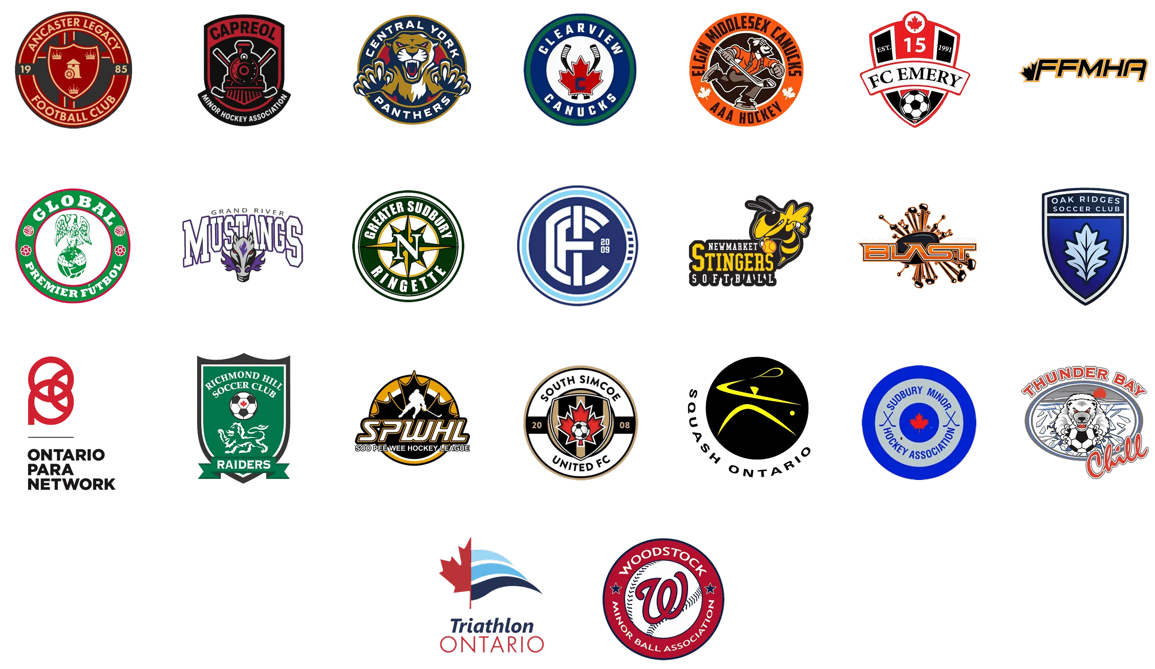 Victory Vault Ontario logo wall